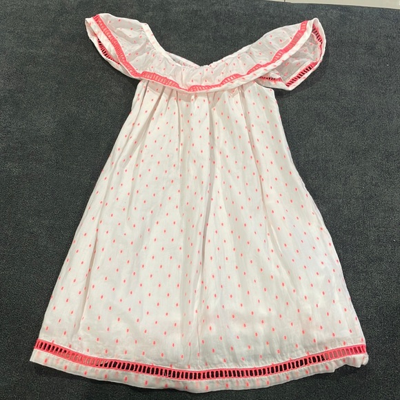 Cotton On Other - Cotton On Girls White and Pink Sleeveless Dress